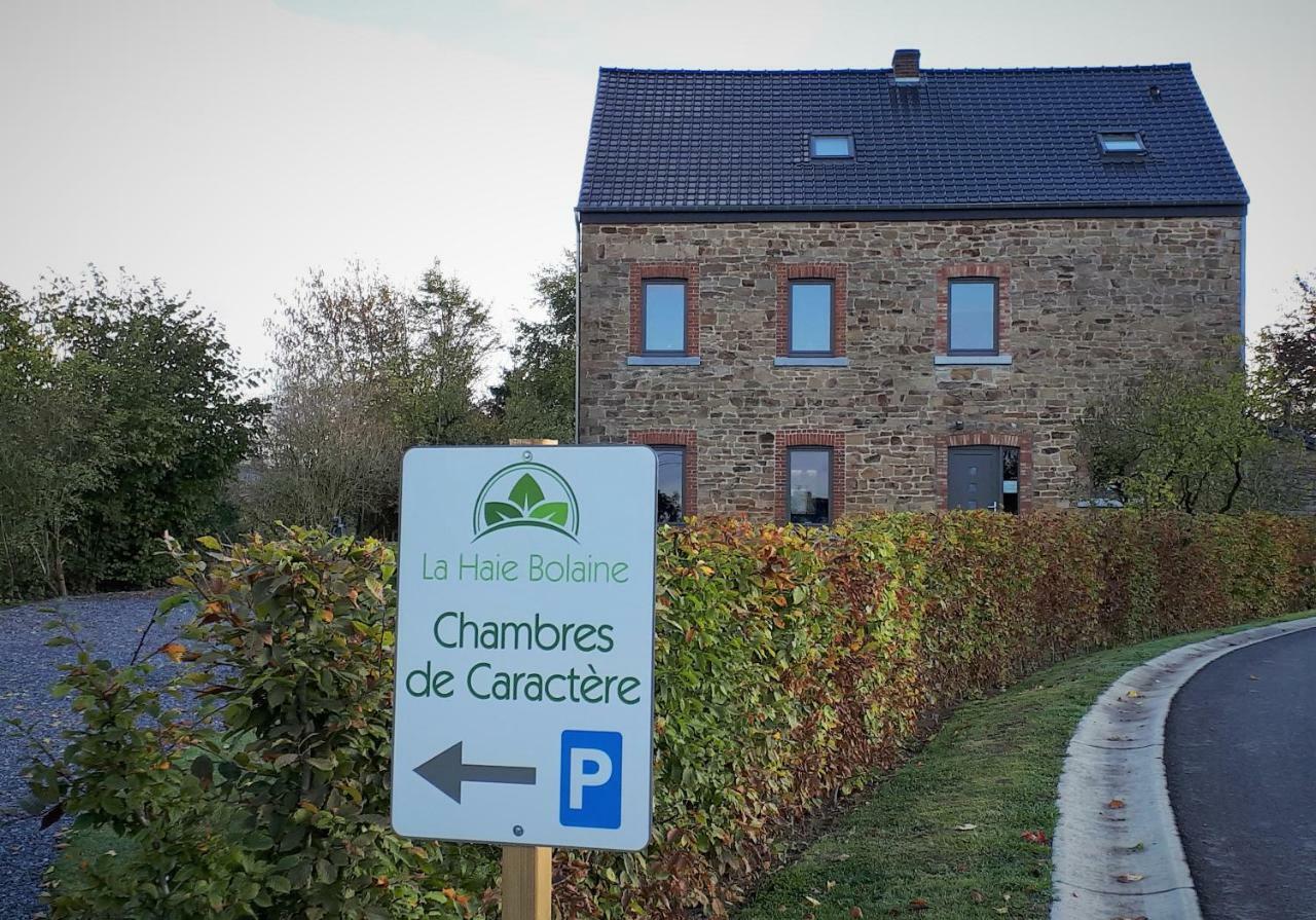 La Haie Bolaine Bed & Breakfast Gesves